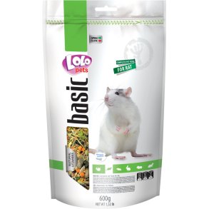 Lolo Pets Rottefoder Komplet, 600 g