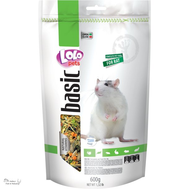 Lolo Pets Rottefoder Komplet, 600 g