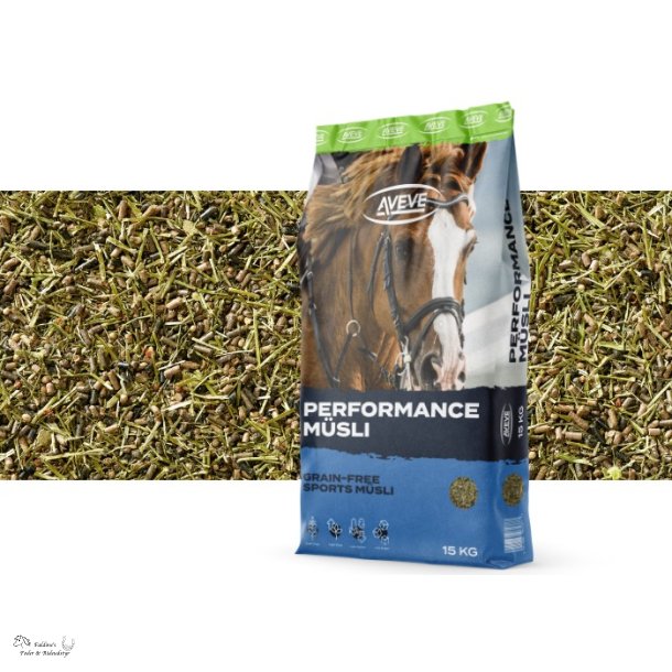 AVEVE Performance Musli, 15 kg