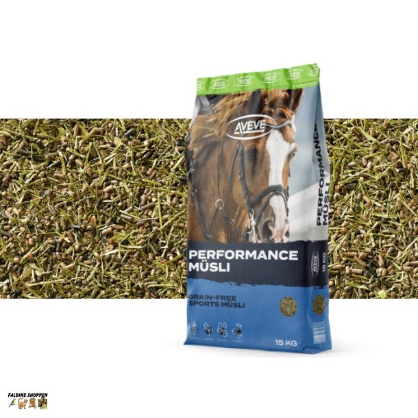 AVEVE Performance Musli, 15 kg