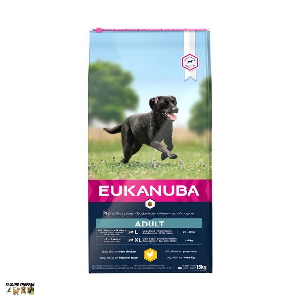 Eukanuba Adult, Large Breed 15 kg