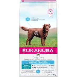 Eukanuba DailyCare, Weight Control, Large, 15 kg