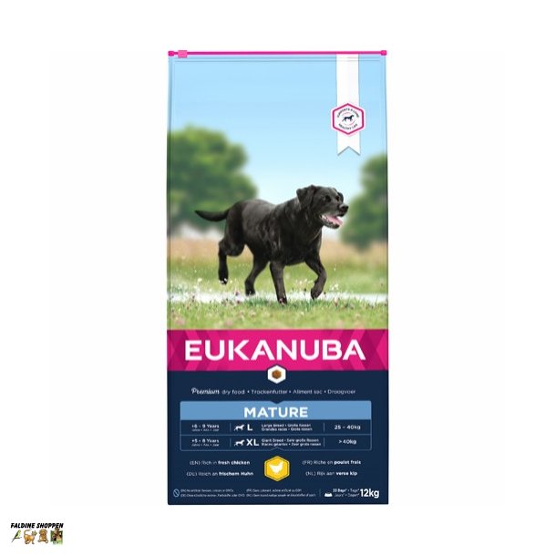 Eukanuba Mature, Large Breed, 15 kg