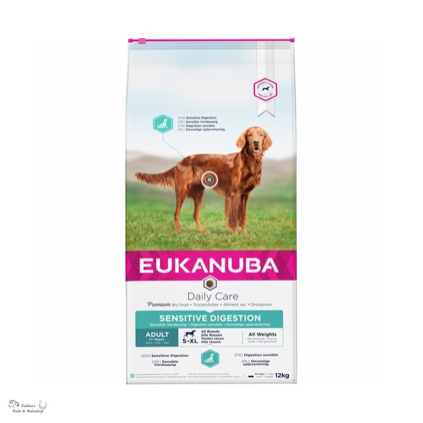 Eukanuba DailyCare, Sensitive Digestion, 12 kg