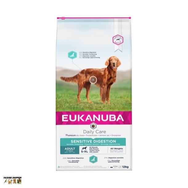 Eukanuba DailyCare, Sensitive Digestion, 12 kg