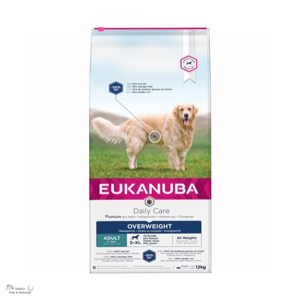 Eukanuba Daily Care Overweight, 12 kg