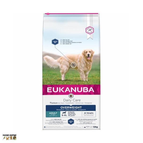 Eukanuba Daily Care Overweight, 12 kg