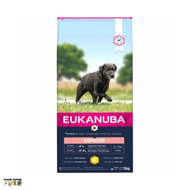 Eukanuba Senior Large Breed, 15 kg