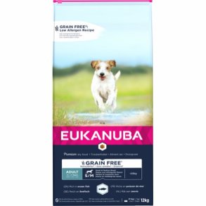 Eukanuba Grainfree, Adult S/M, 12 kg