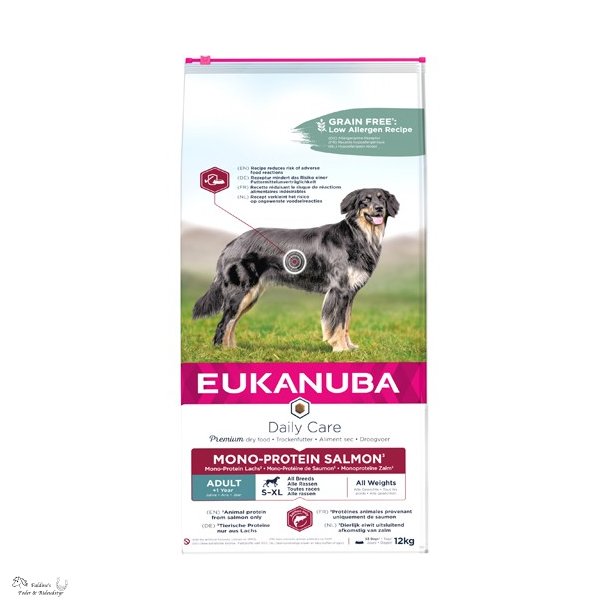 Eukanuba DailyCare MONO-PROTEIN, Salmon, 12 kg