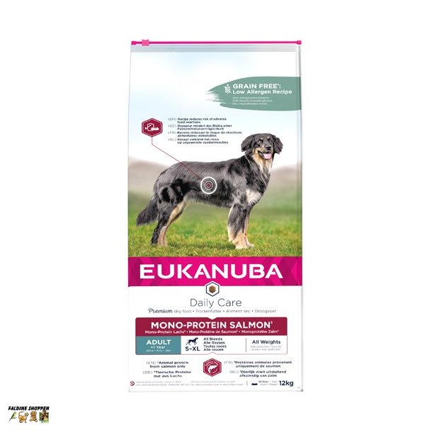 Eukanuba DailyCare MONO-PROTEIN, Salmon, 12 kg