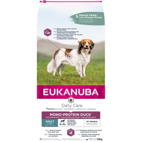 Eukanuba DailyCare MONO-PROTEIN, Duck, 12 kg