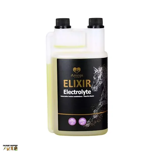 Amequ Elixir Electrolyte, 1 liter