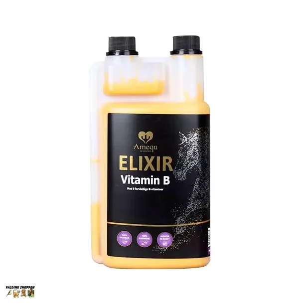 Amequ Elixir Vitamin B, 1 liter