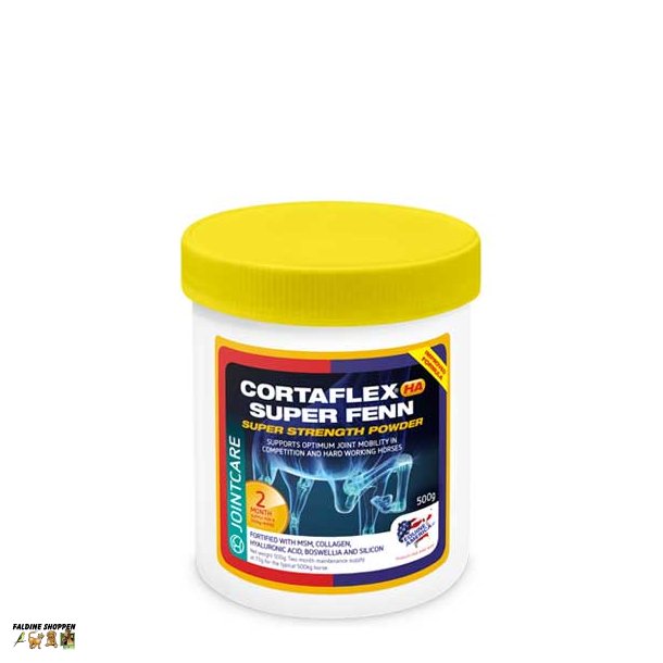 Equine America Cortaflex HA Super Fenn Powder, 500 g