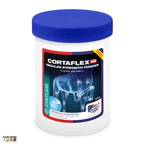 Equine America Cortaflex HA Regular Powder, 900 g