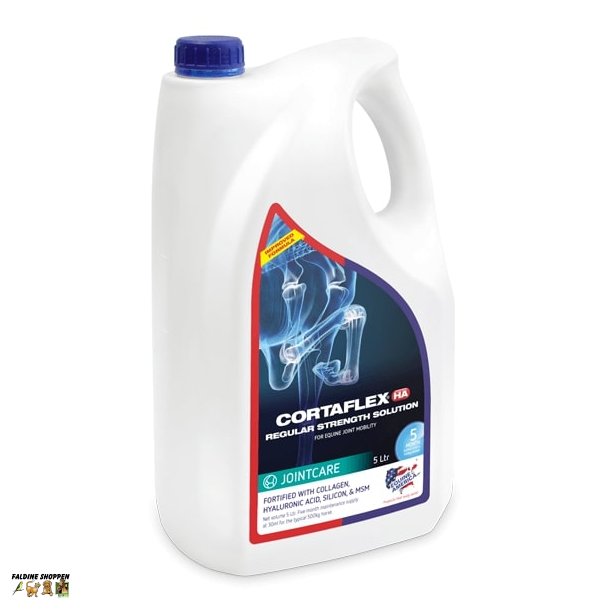 Equine America Cortaflex HA regular solution, 5 liter