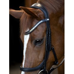 HG Tine Anatomisk Trense, Sort