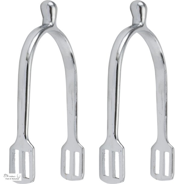 EQ Sporer med knop, Dame, 15 mm