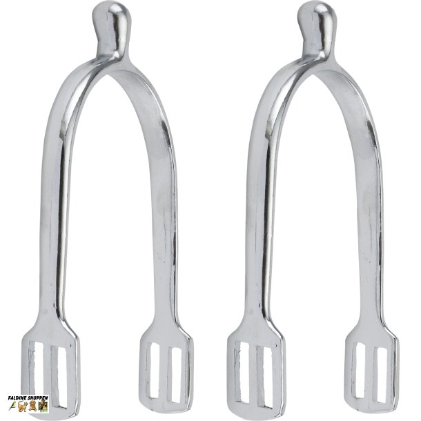 EQ Sporer med knop, Dame, 15 mm