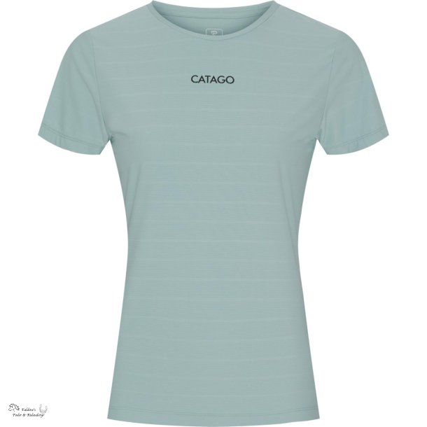 Catago Novel t-shirt, Stone Blue