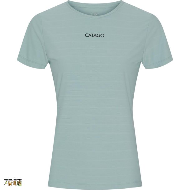 Catago Novel t-shirt, Stone Blue