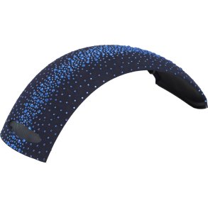 One K Convertible Top, Sparkle, Navy