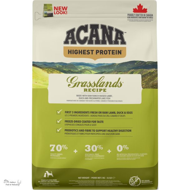 ACANA Highest Protein Dog Grasslands, 6 kg