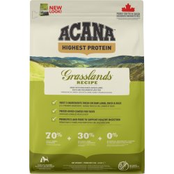 ACANA Highest Protein Grasslands, 11,4 kg