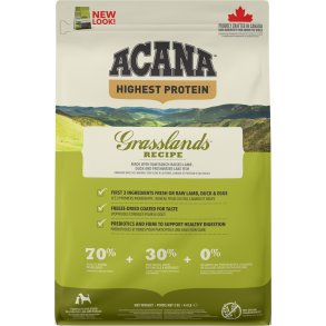 ACANA Highest Protein Grasslands, 11,4 kg