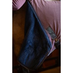 HG Sanna Fleecedkken med teddyfor