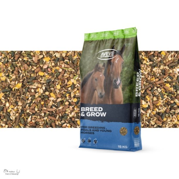 AVEVE Breed &amp; Grow, 15 kg 
