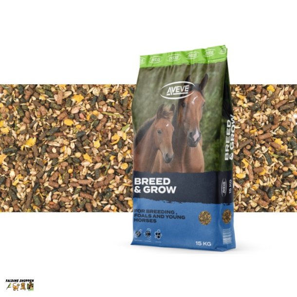 AVEVE Breed &amp; Grow, 15 kg 