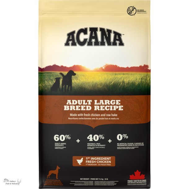 ACANA Dog Range Adult Large Breed, 11,4 kg