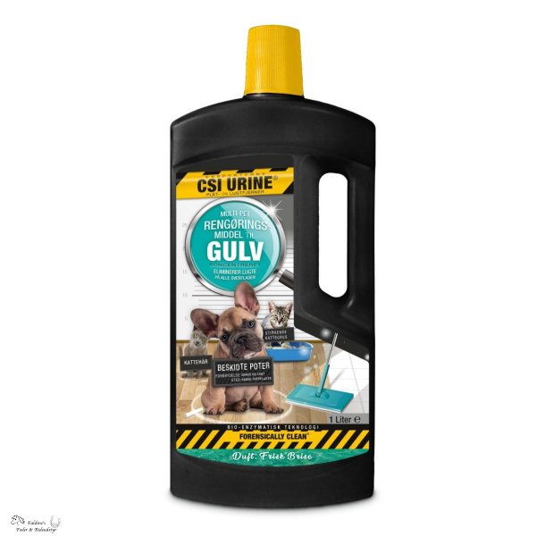 CSI Urine Floor &amp; Surface Cleaner, 1 l.