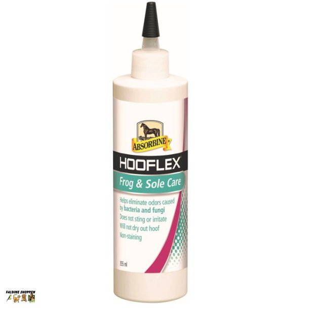 Absorbine Frog &amp; Sole mod sur strle