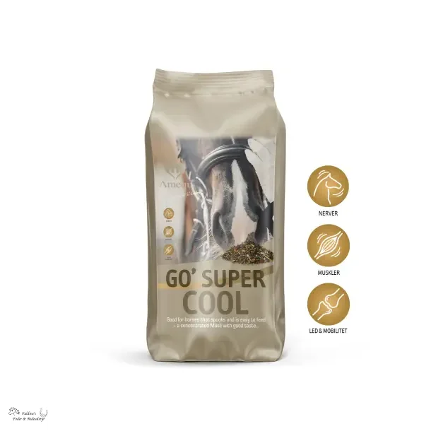 Amequ, GO' Super Cool