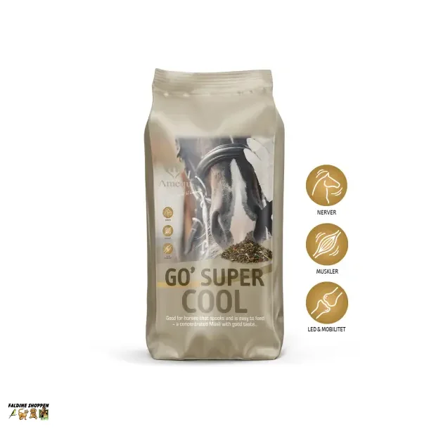 Amequ, GO' Super Cool