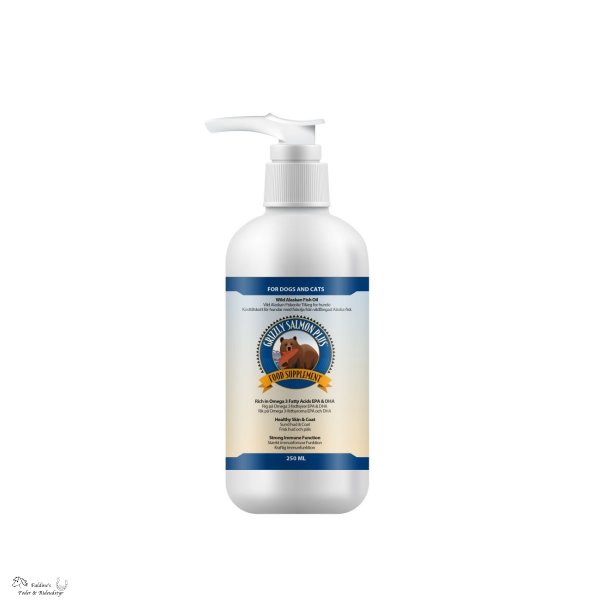 Grizzly Lakseolie 250 ml