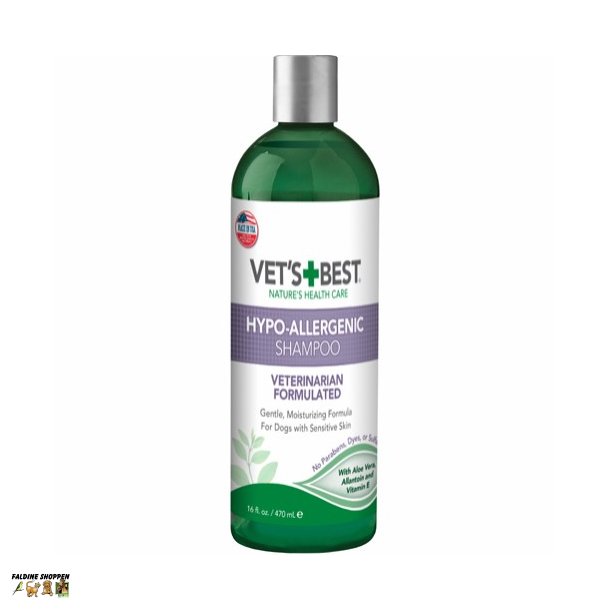 Vets Best Klestillende Shampoo