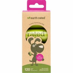 Earth rated hm hm poser med lavendel