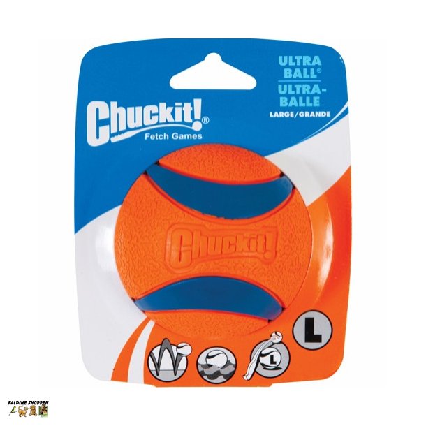 Chuckit Ultra ball, str L