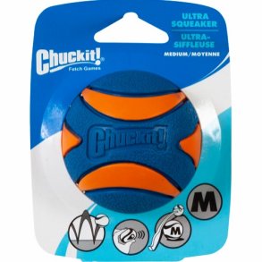 Chuckit Ultra Squeaker Bold, str M