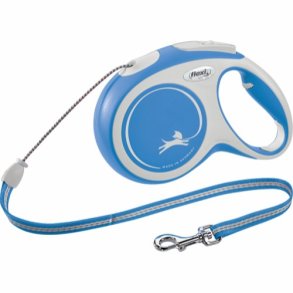 Flexi New Comfort, med snor, str M, 8 meter