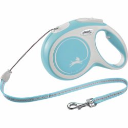 Flexi New Comfort, med snor, str M, 8 meter