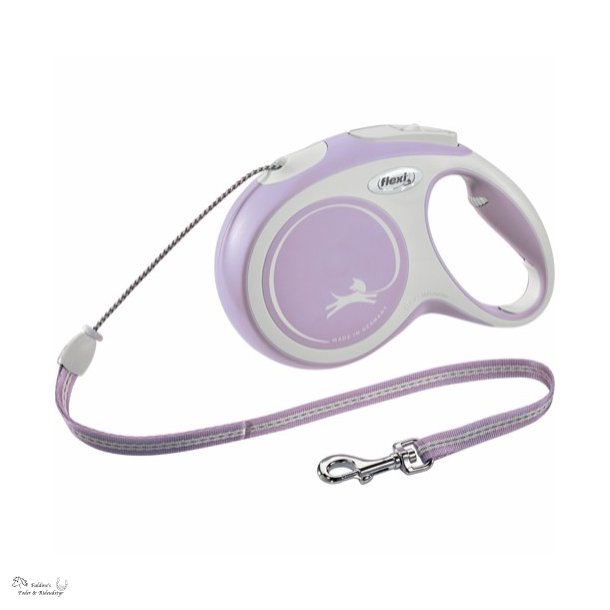 Flexi New Comfort, med snor, Str S, 8 m