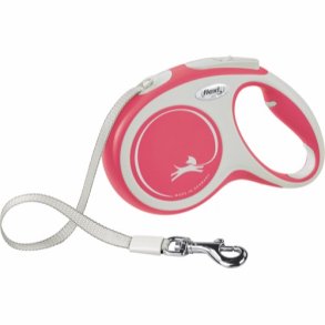 Flexi New Comfort, med bred tape, str M, 5 meter