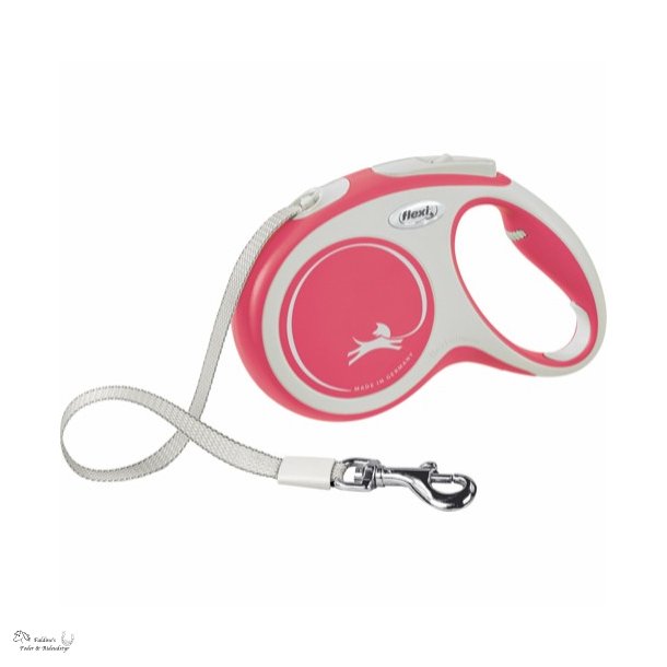 Flexi New Comfort, med bred tape, str M, 5 meter