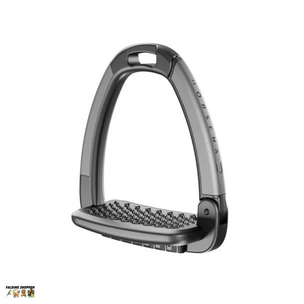 Horsena Stigbjlecover, Pewter Grey