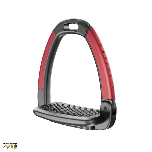 Horsena Stigbjlecover, Red Brass